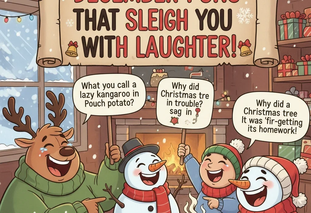 december puns