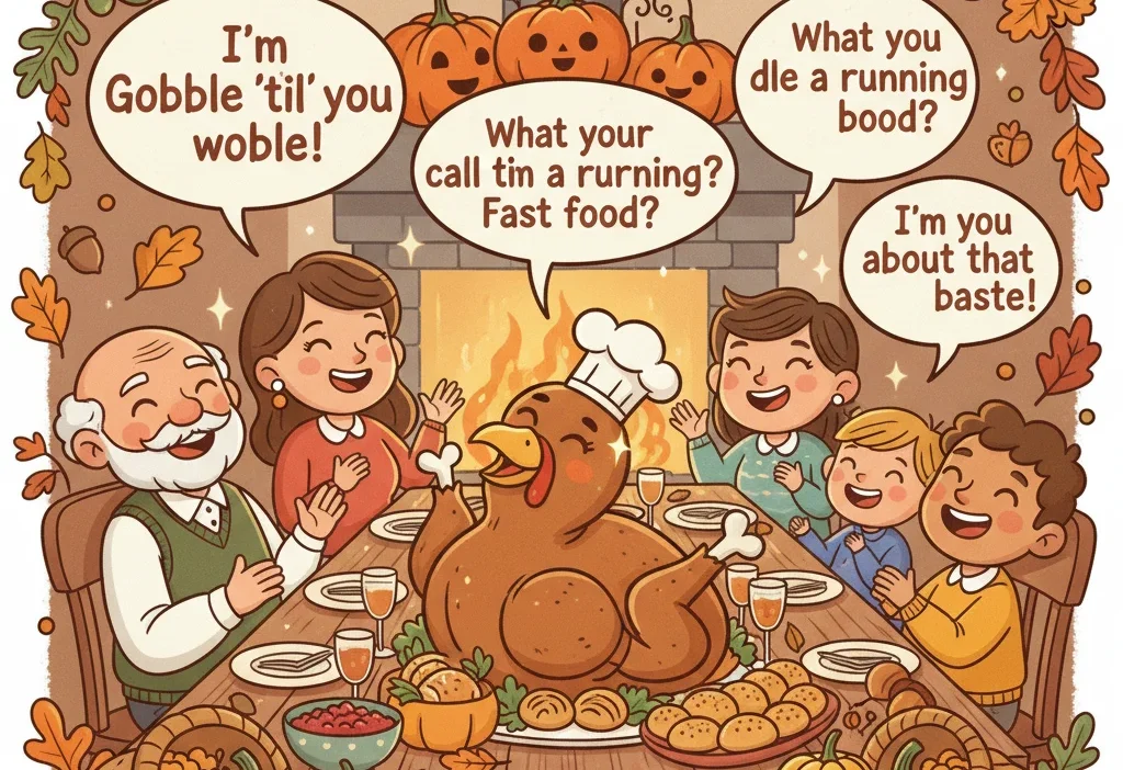thanksgiving puns one liners