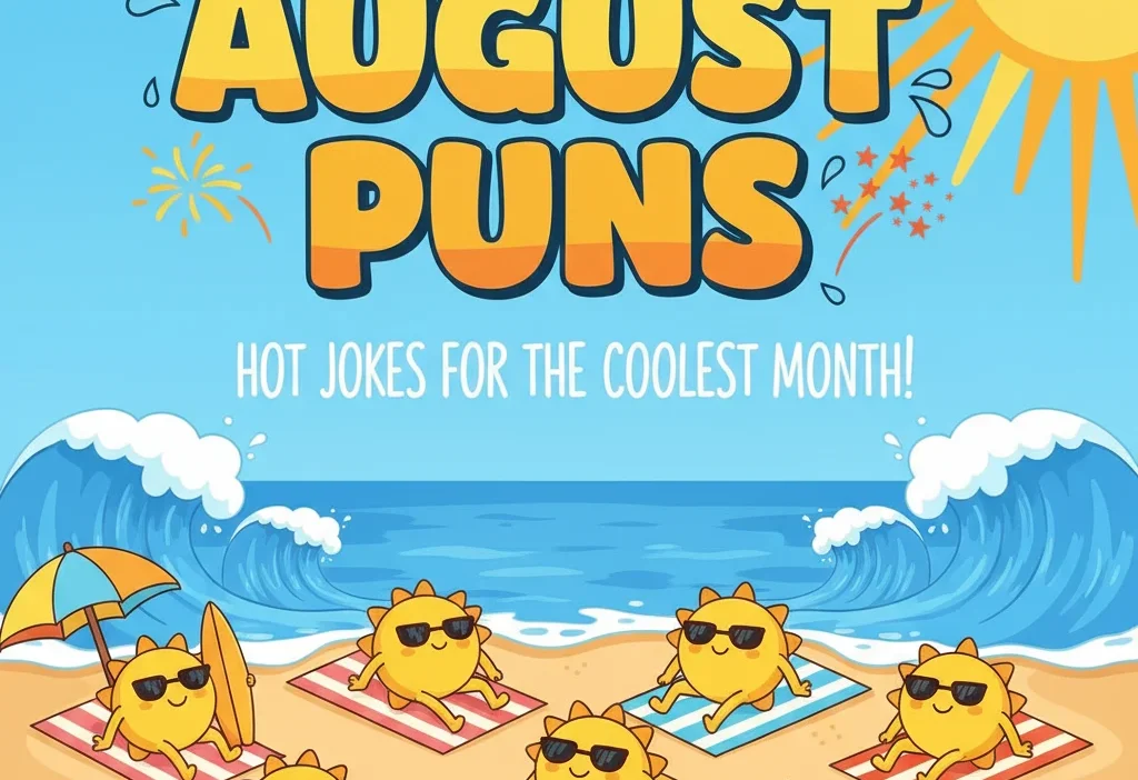 august puns