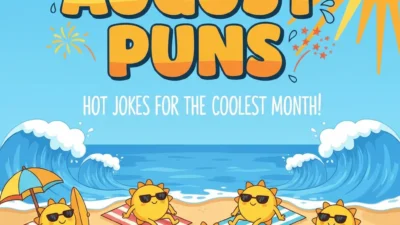 august puns