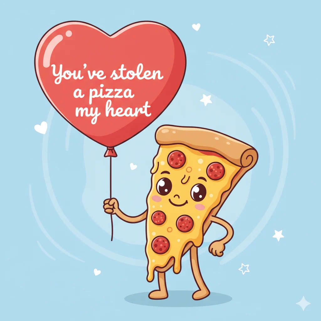 valentine’s food puns