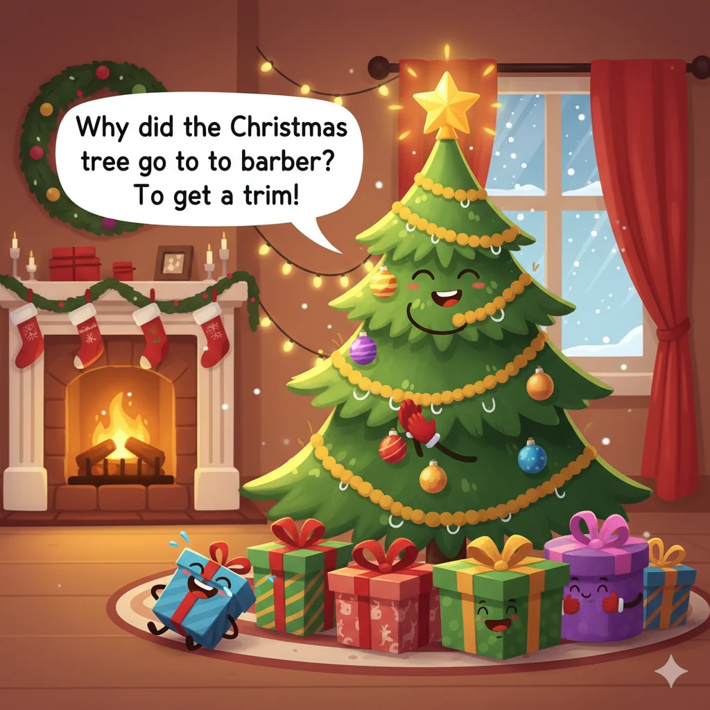 christmas tree puns