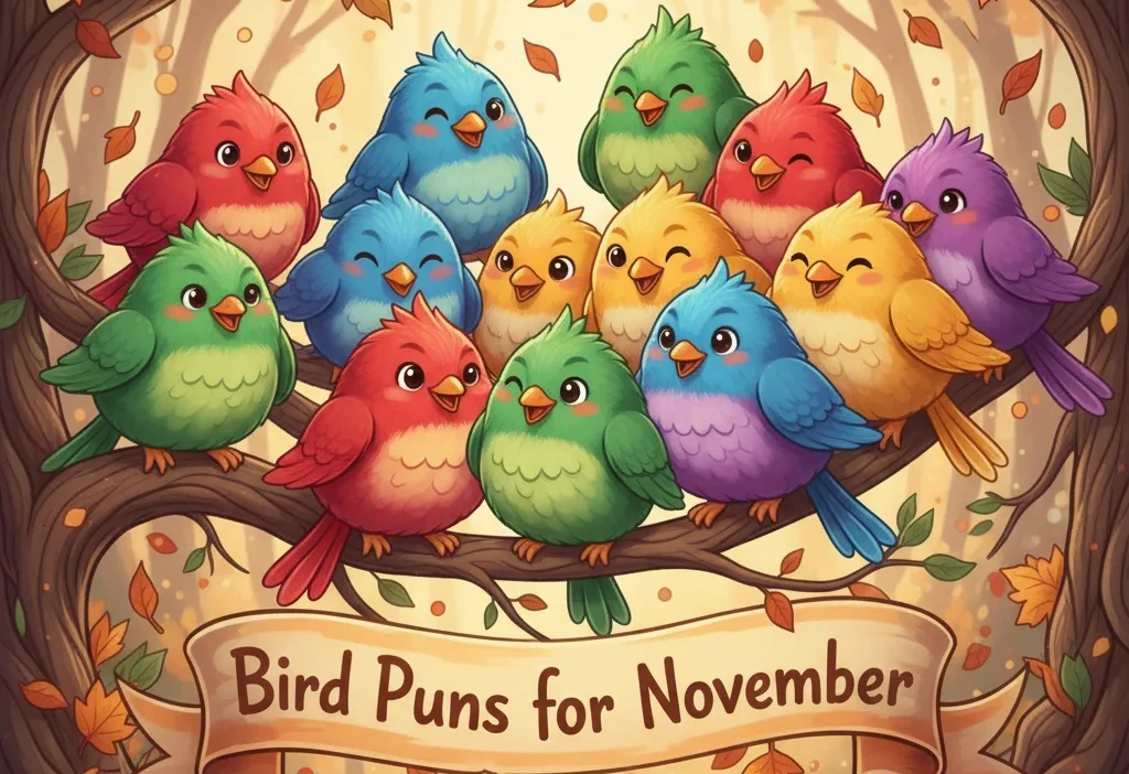 november puns