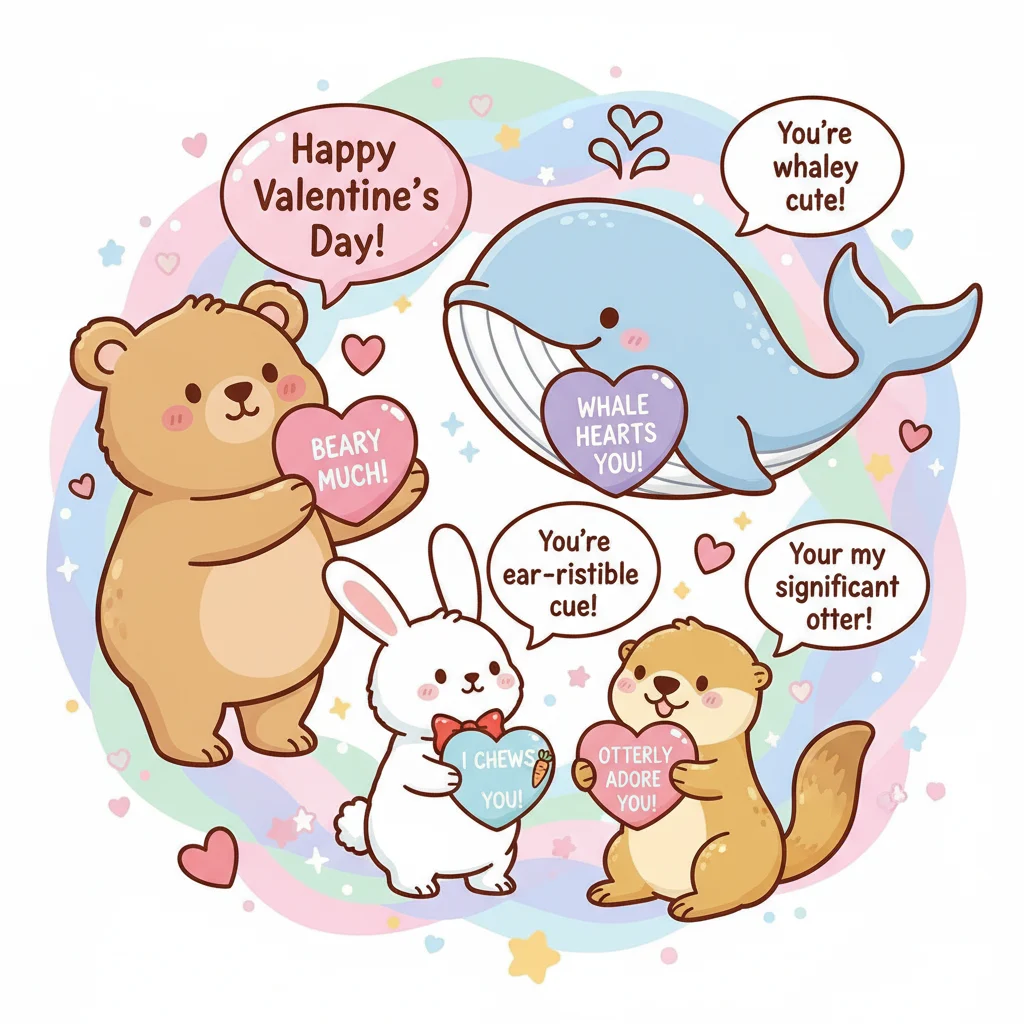 valentines puns for kids