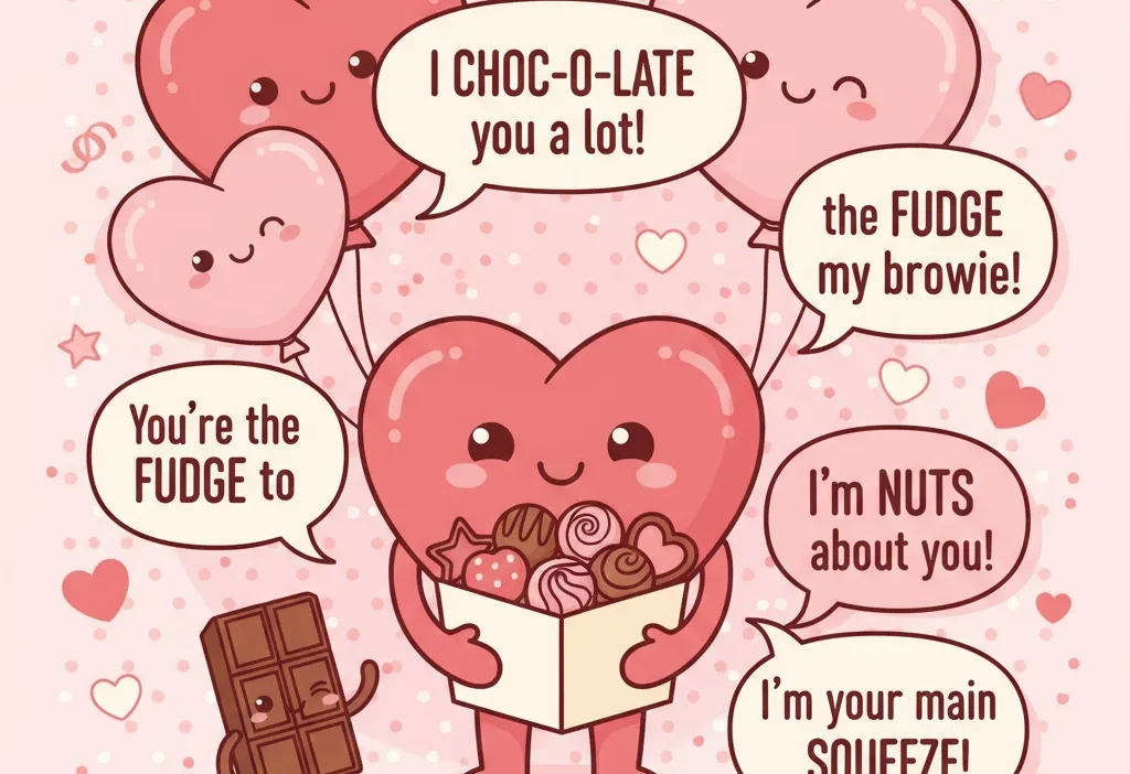 cheesy valentines puns
