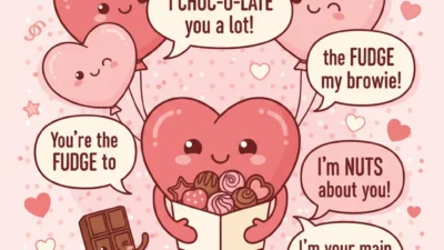 cheesy valentines puns