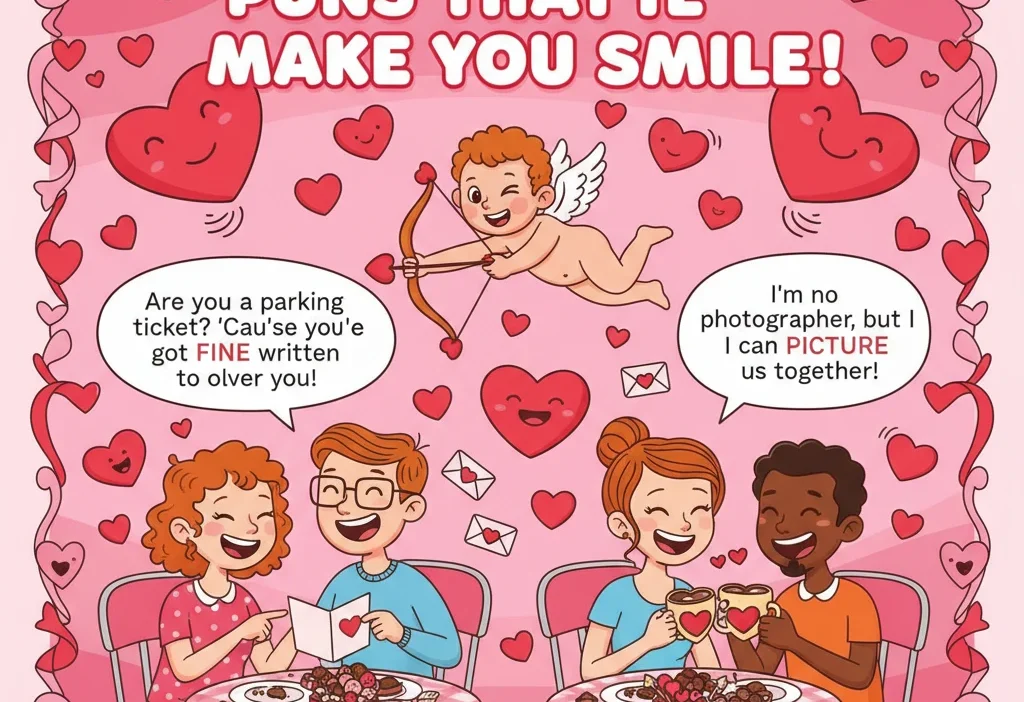 cute valentines puns