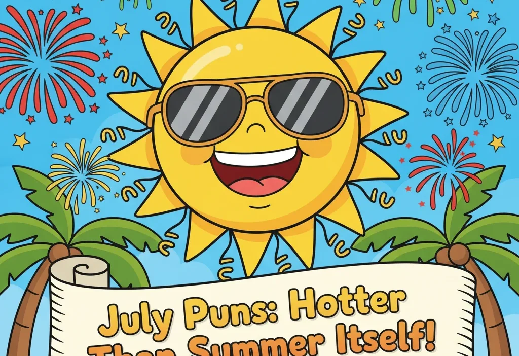 july puns