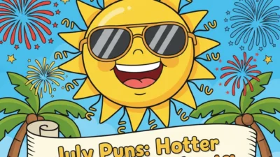 july puns