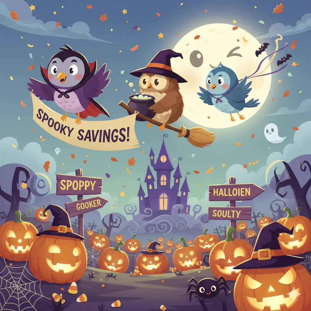 halloween puns for marketing