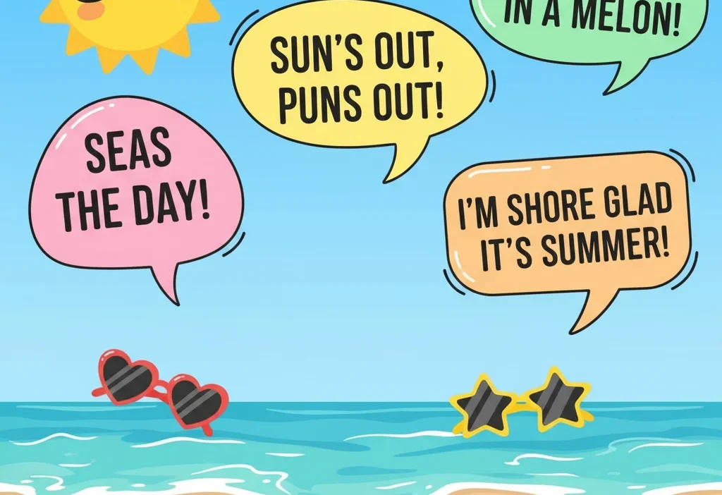 summer puns