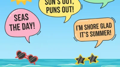 summer puns