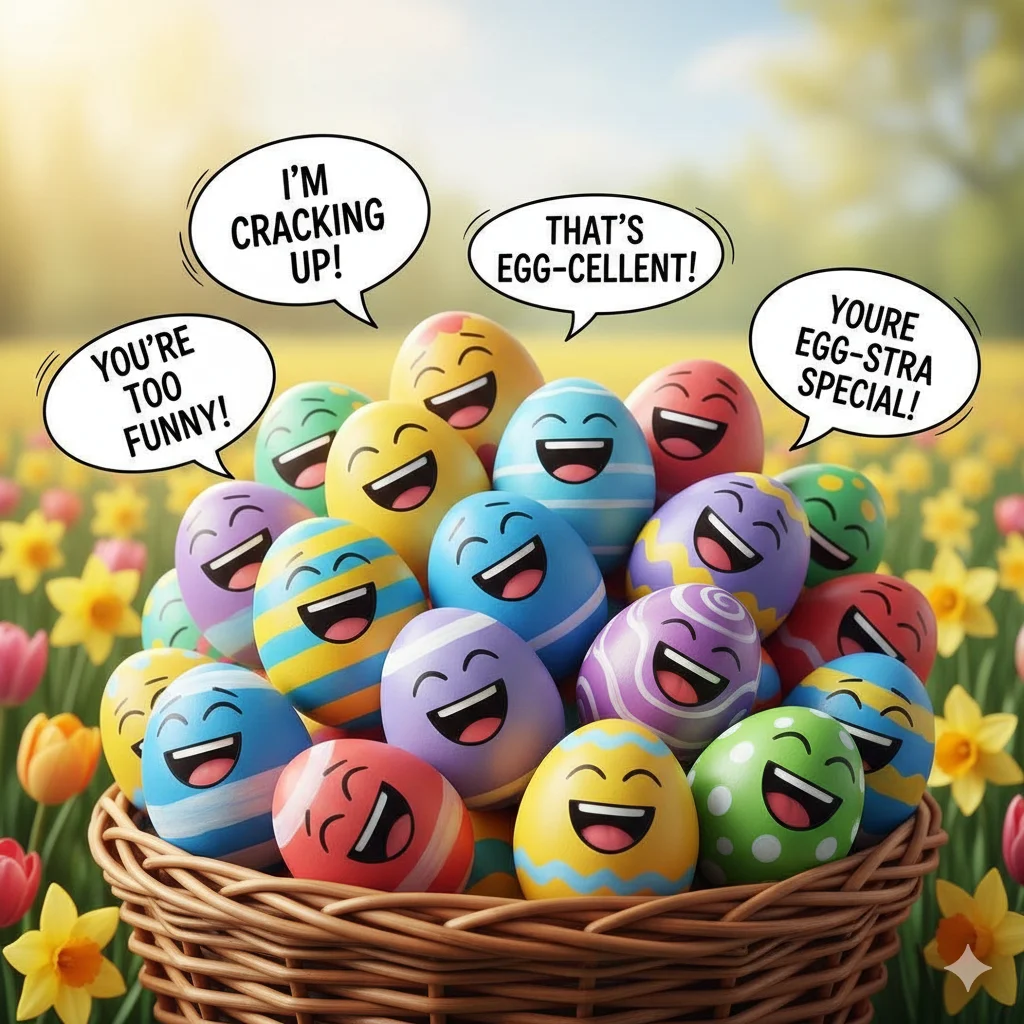 easter egg puns