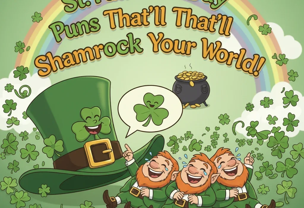 st patrick’s day puns