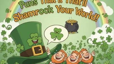 st patrick’s day puns