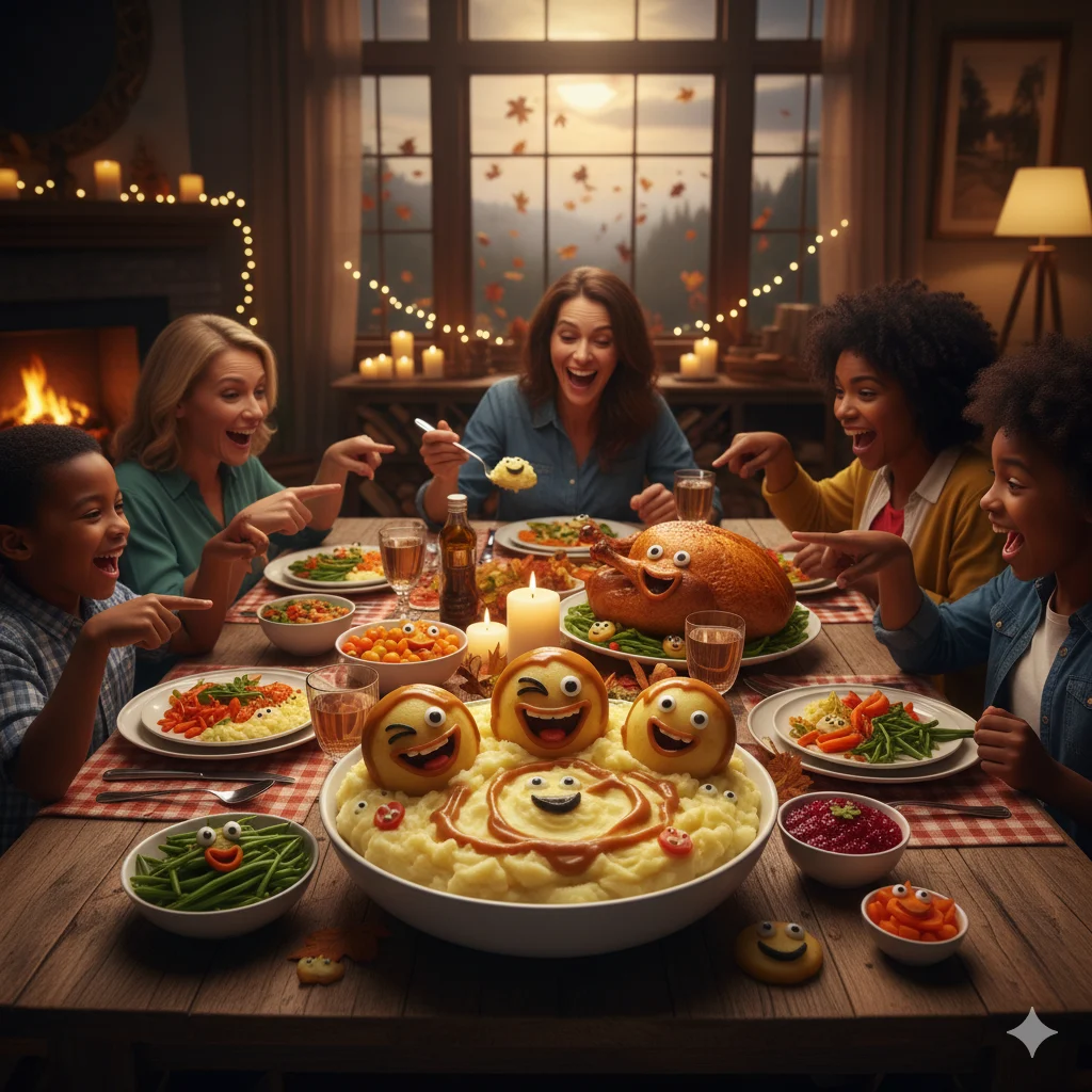 funny thanksgiving puns