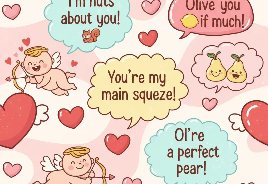 valentines day puns