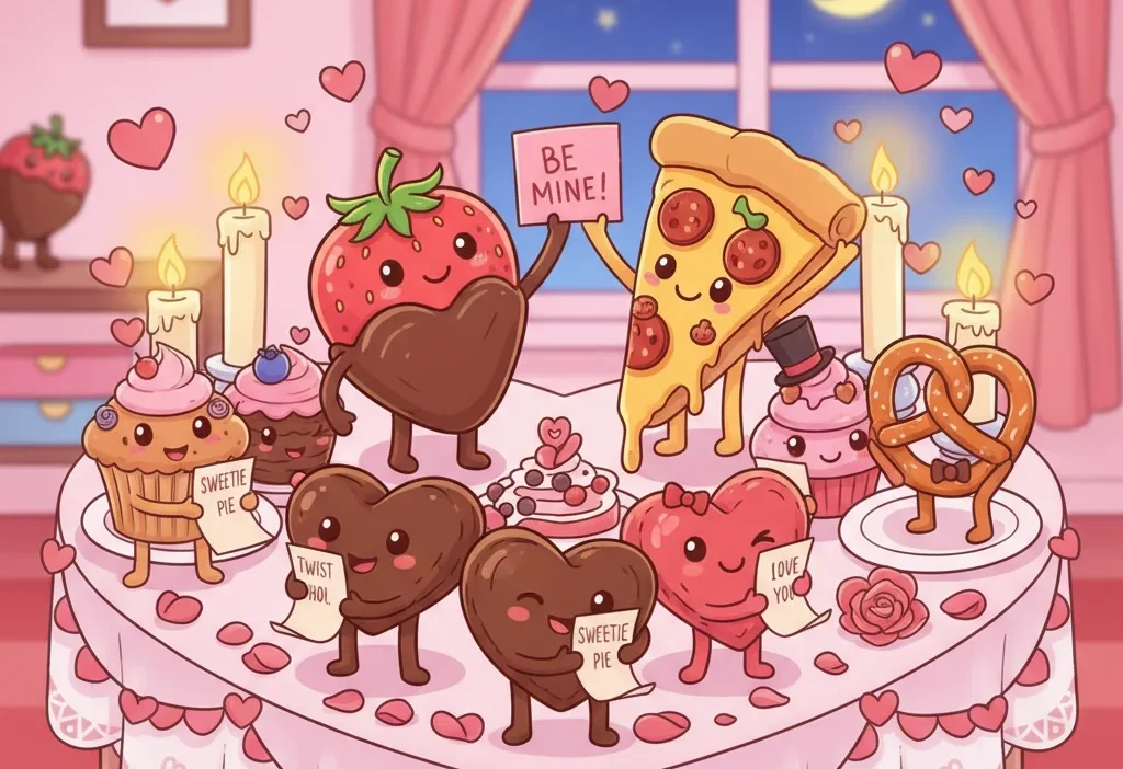 valentine’s food puns