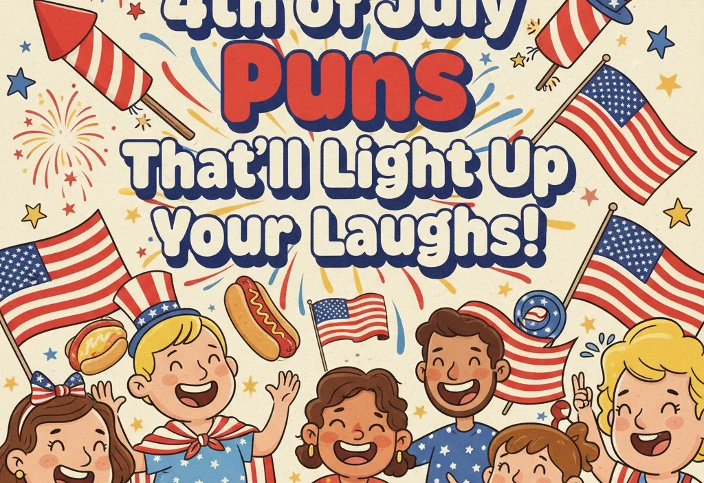 4th of july puns,