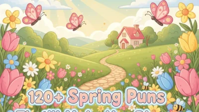 spring puns