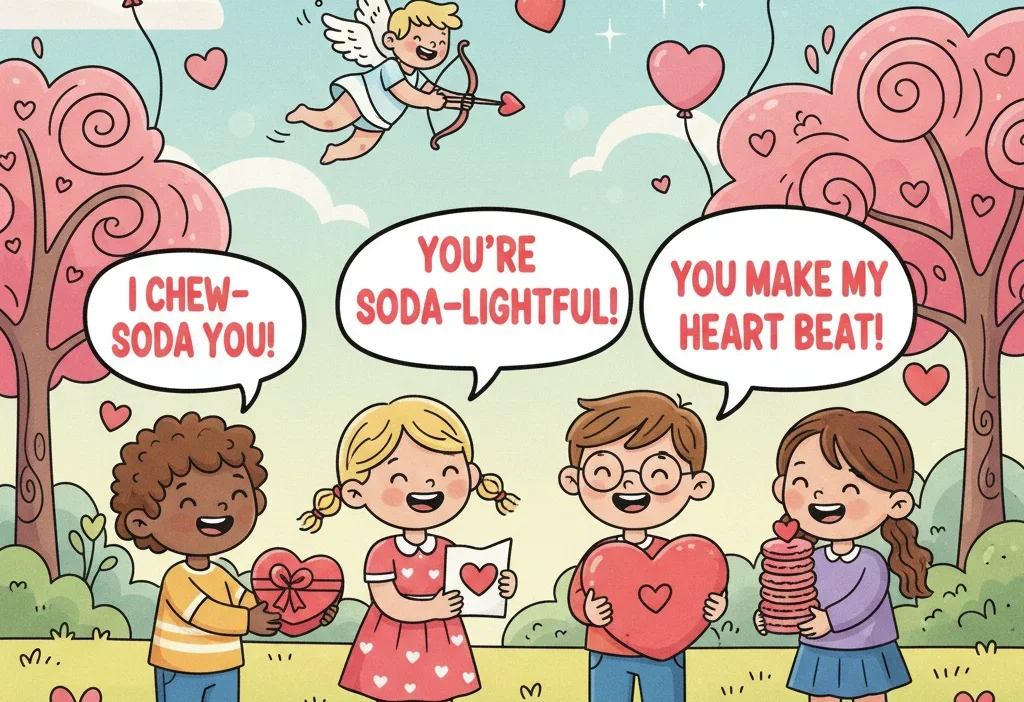valentines puns for kids