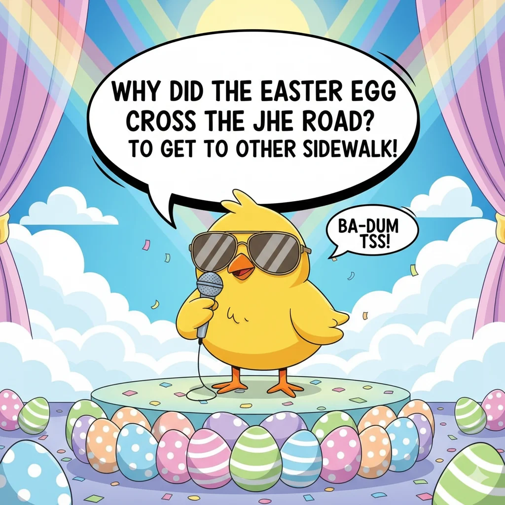 funny easter puns