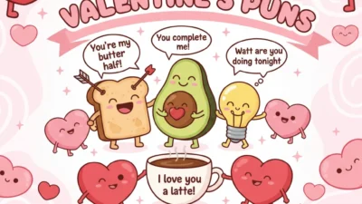 funny valentines puns