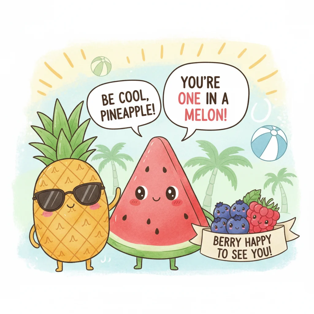 summer puns