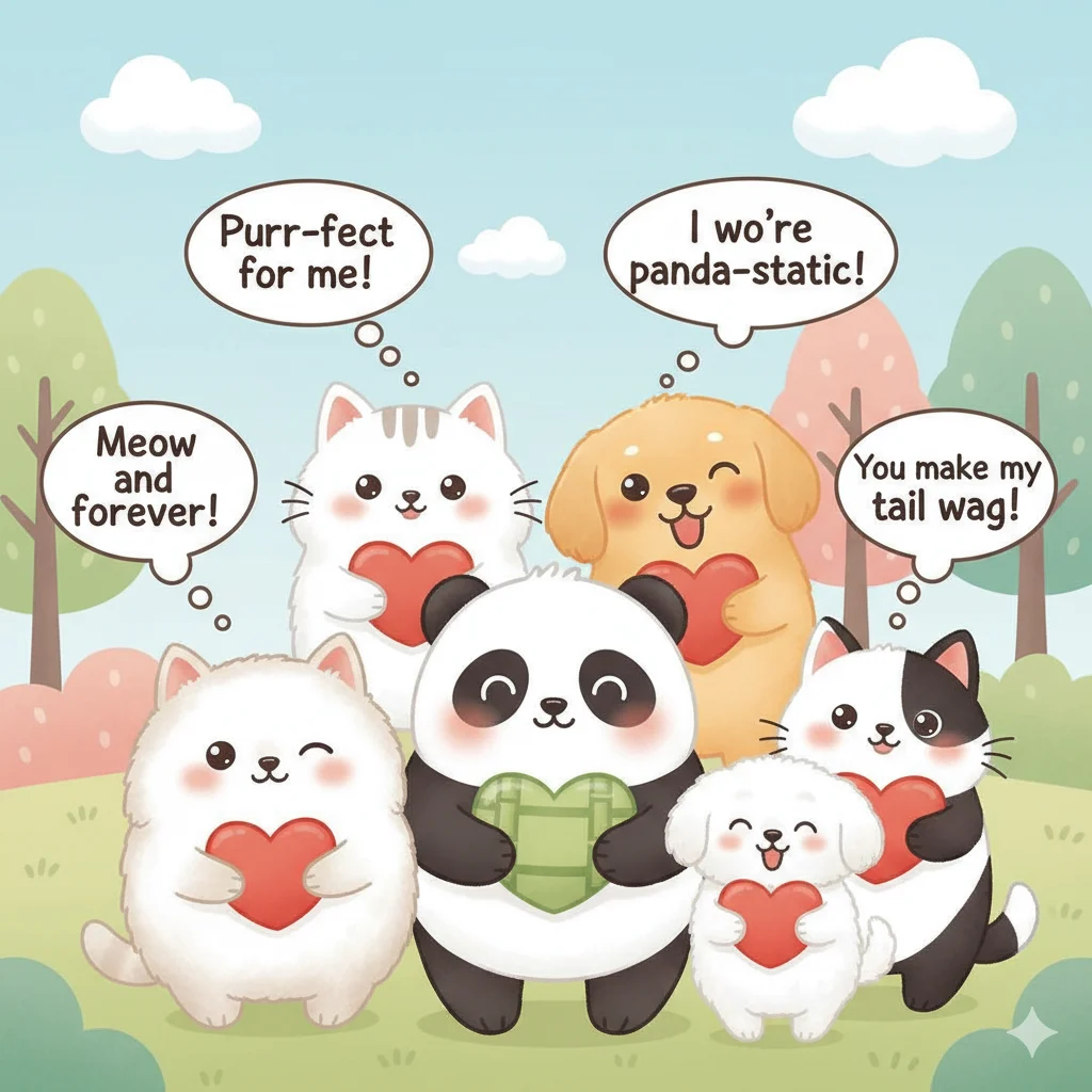 cute valentines puns