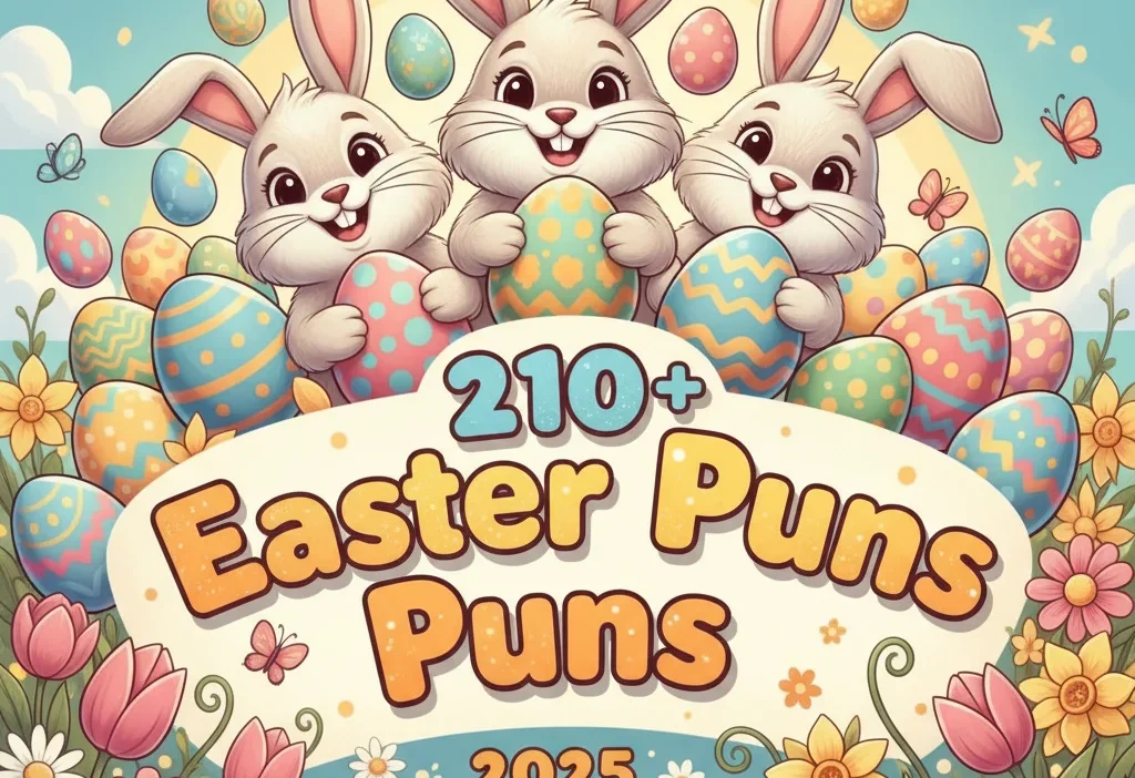 easter puns