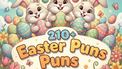 easter puns