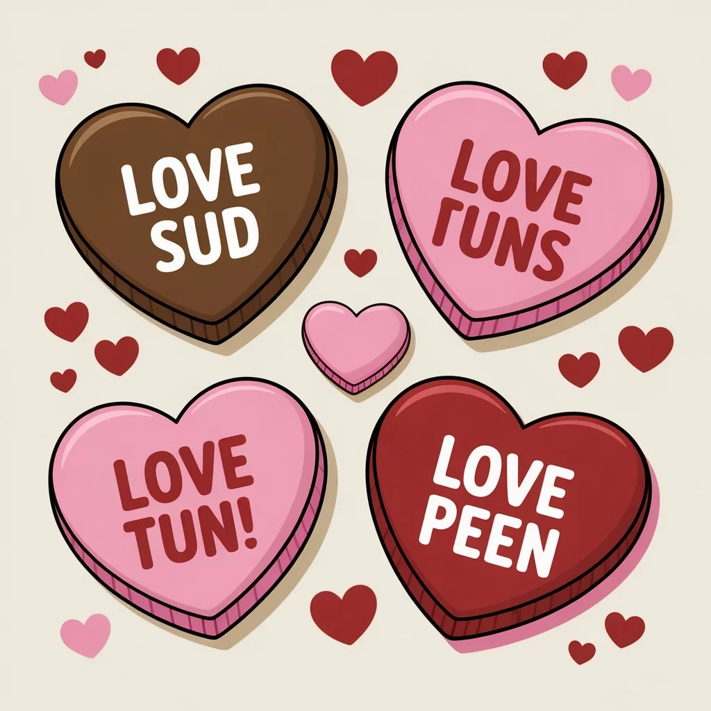 funny valentines puns