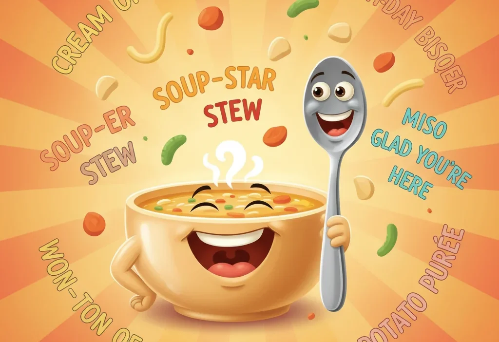 soup puns