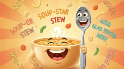 soup puns