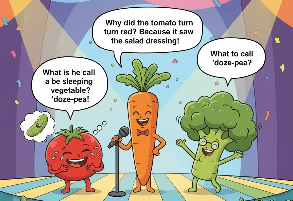 vegetable puns