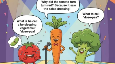 vegetable puns