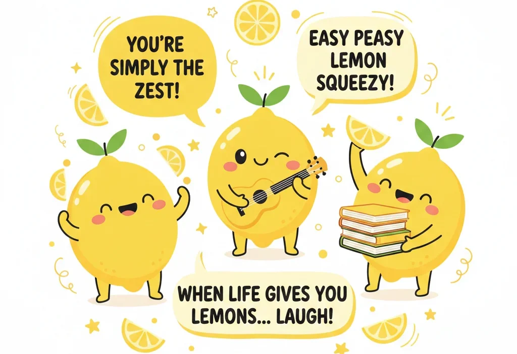 lemon puns