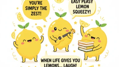 lemon puns