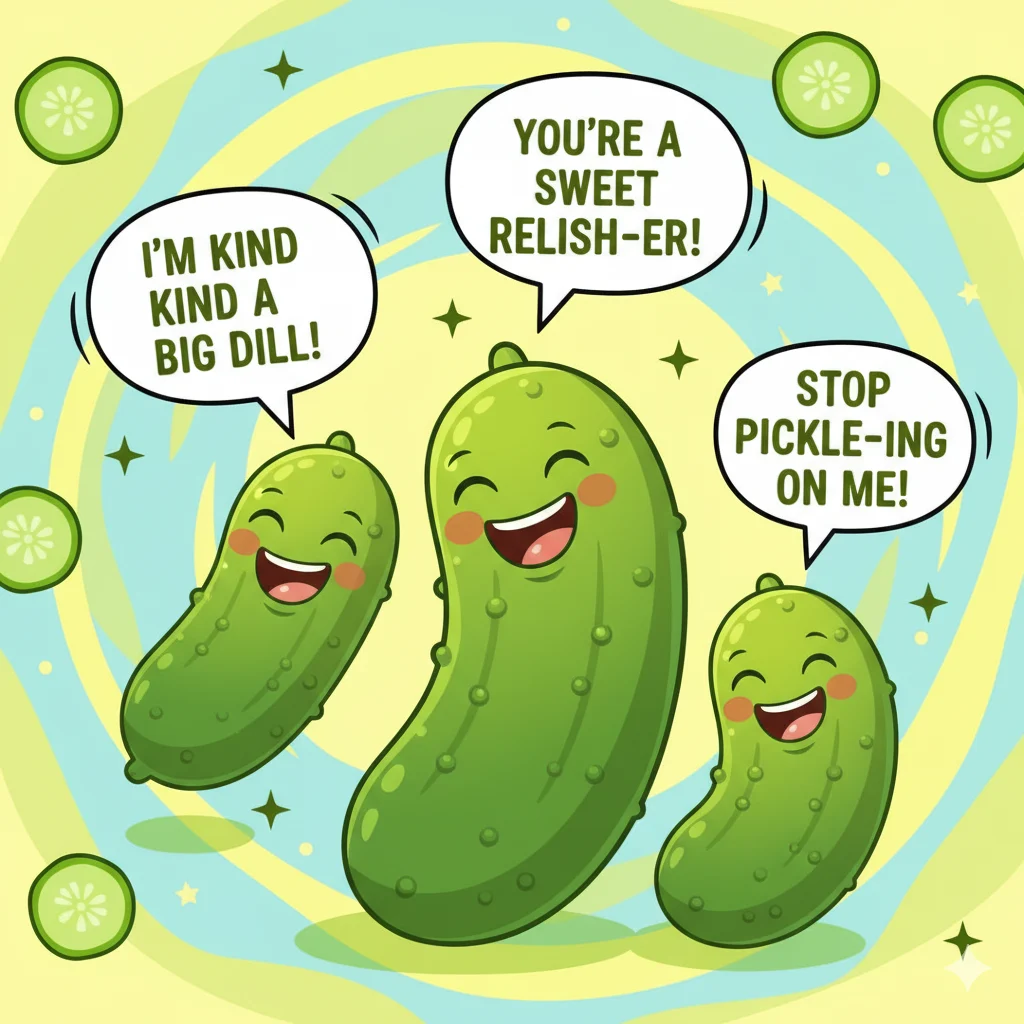 pickle puns