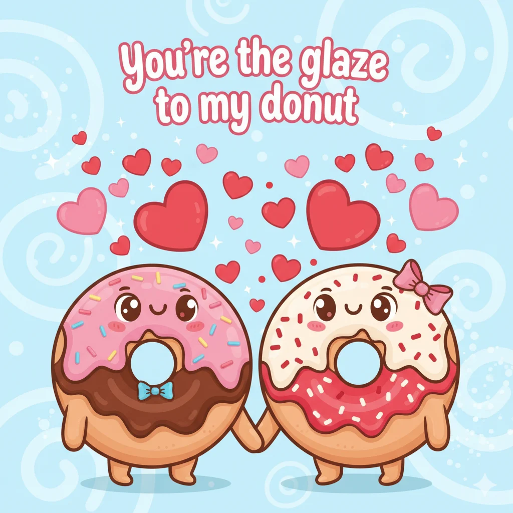 donut love puns