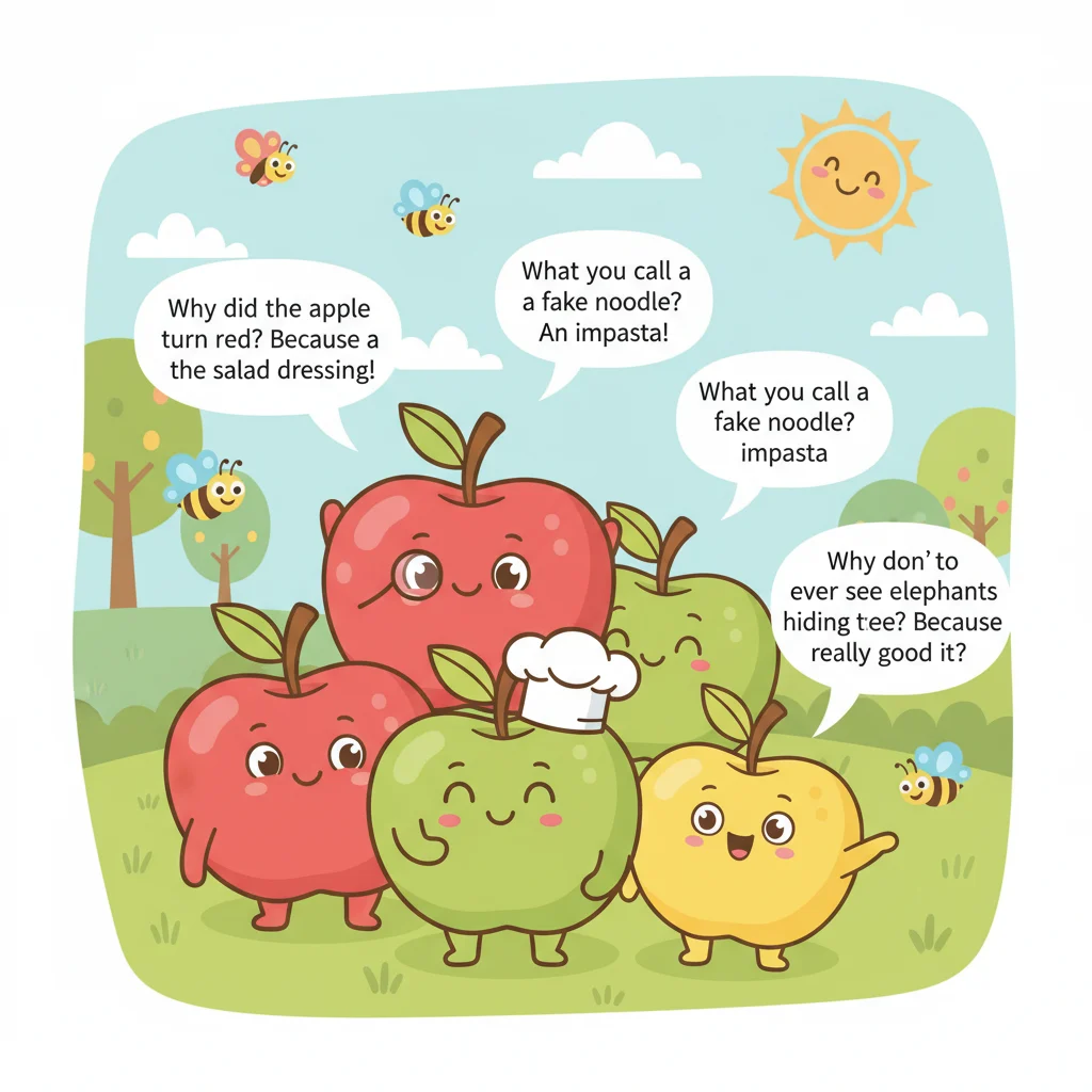 apple puns