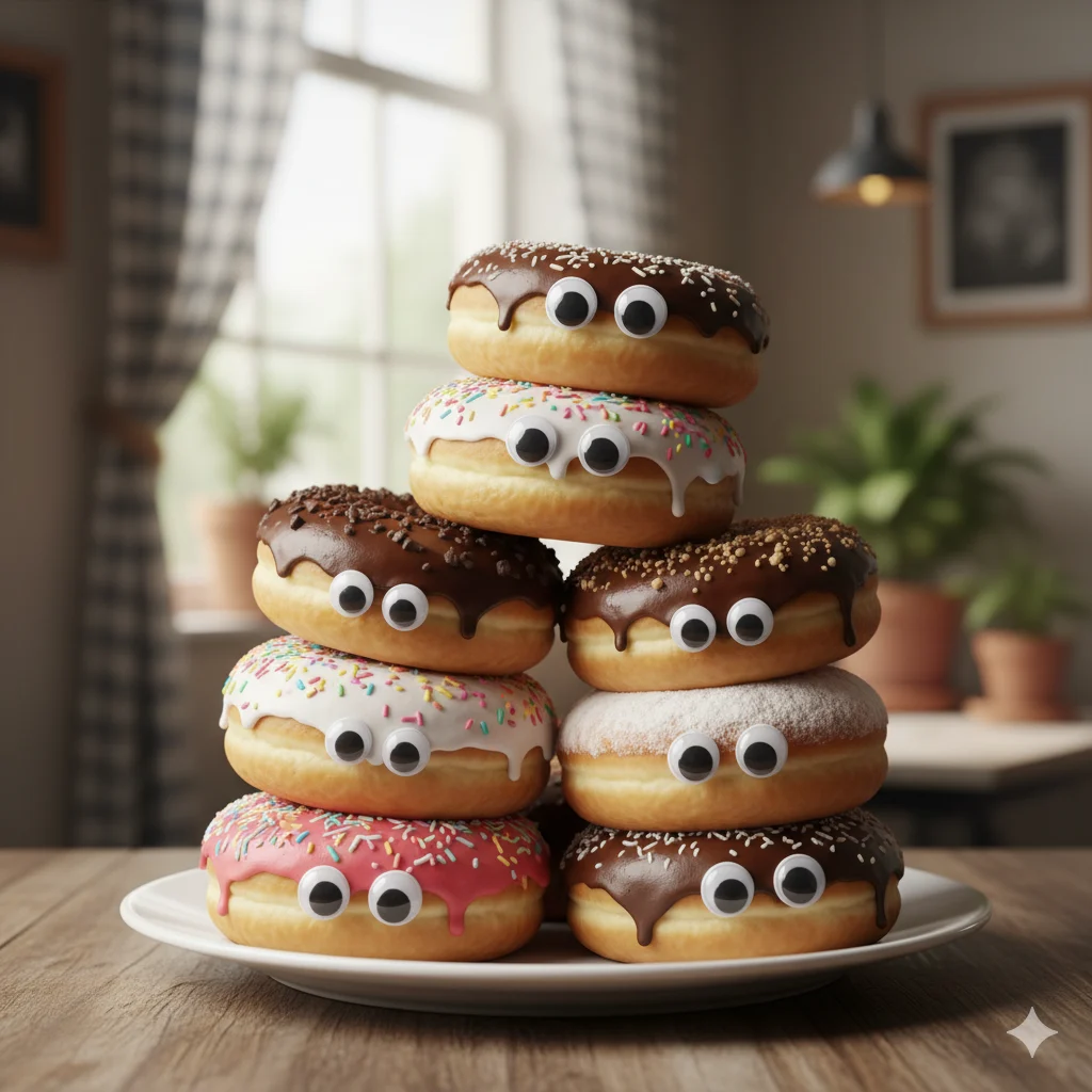 donut puns one liners