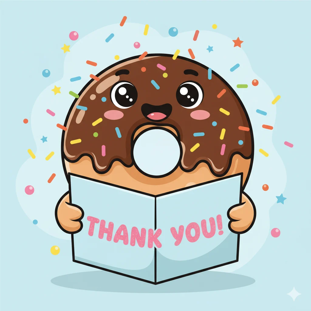 donut puns thank you