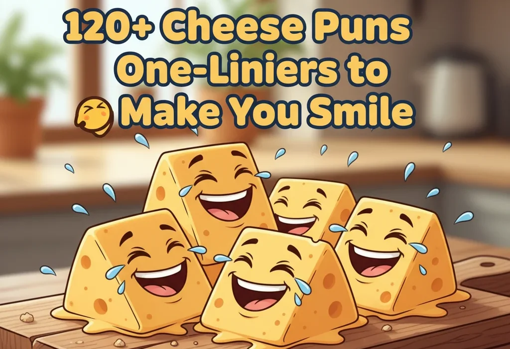 cheese puns one-liners