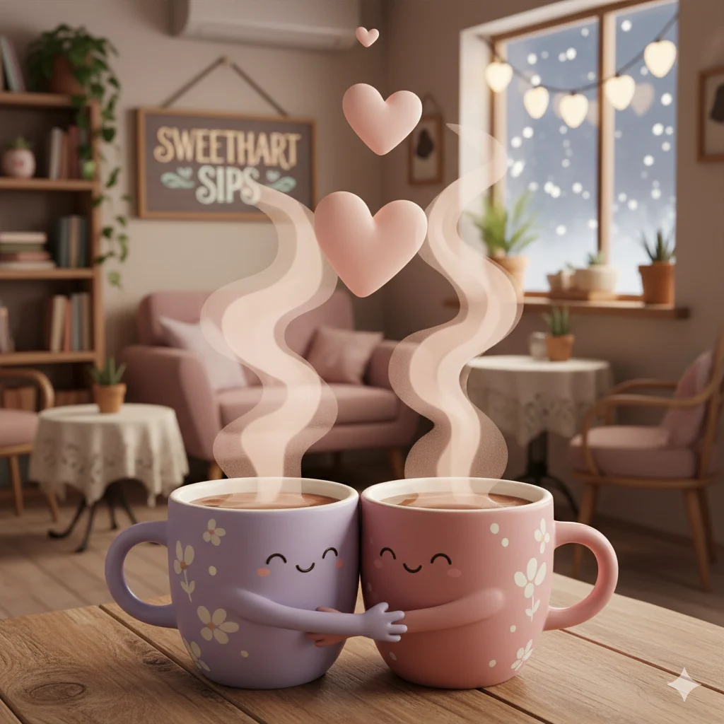 coffee valentines puns