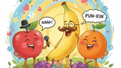 fruit puns