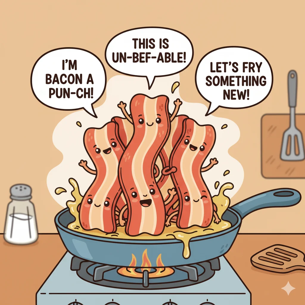 bacon puns
