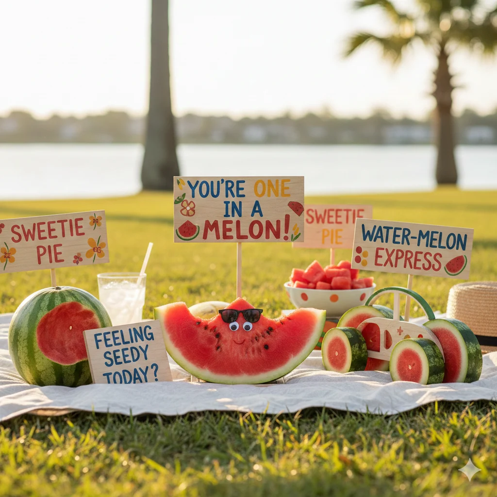 watermelon puns