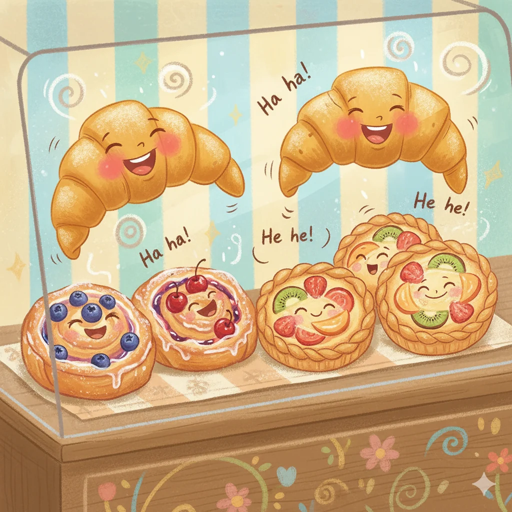 bakery puns