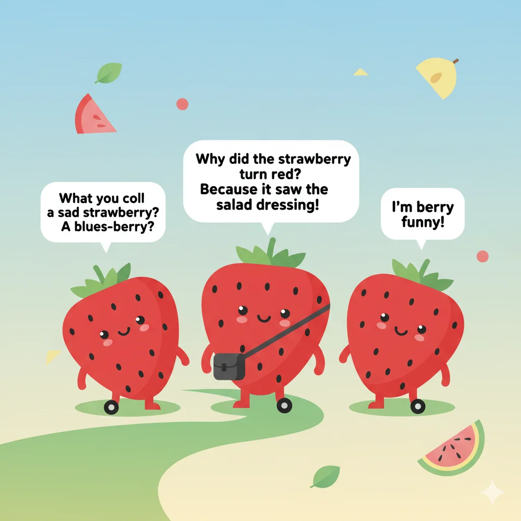 strawberry puns